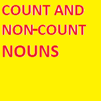 COUNT AND NON- COUNT NOUNS