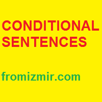 CONDITIONAL SENTENCES Subjunctive Online Exercise