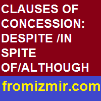 CLAUSES OF CONCESSION
