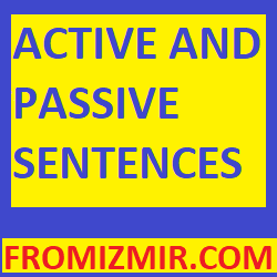 Active And Passive Sentences