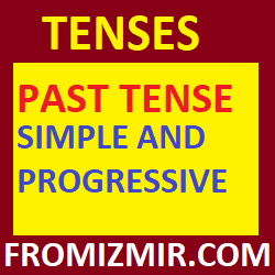 Past Tense - Simple and Progressive