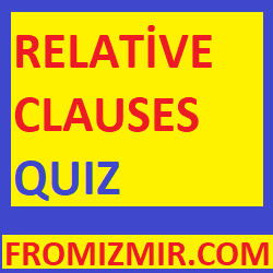 Relative Clauses Quiz