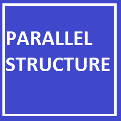 Parallel Structure Worksheet Doc