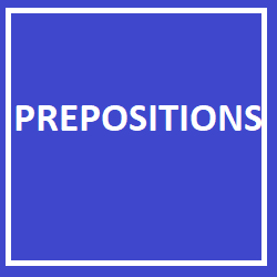 PREPOSITIONS