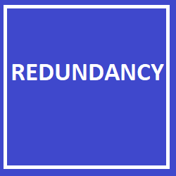 redundancy