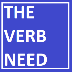 The Verb Need