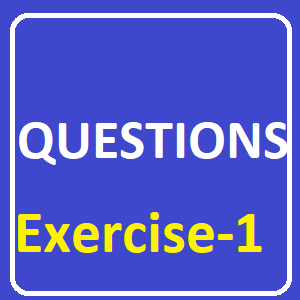 Questions Exercise 1