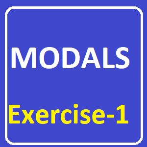 Modals Exercise -1