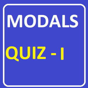 Modals Quiz I-min