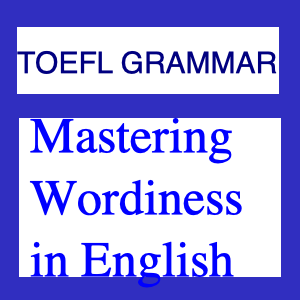 Mastering Wordiness in English Communication