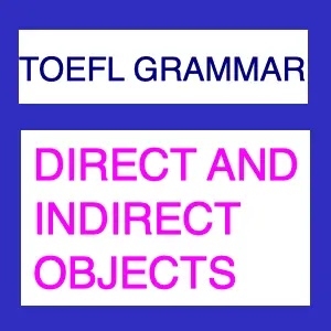 Transformation Of Direct And Indirect Objects