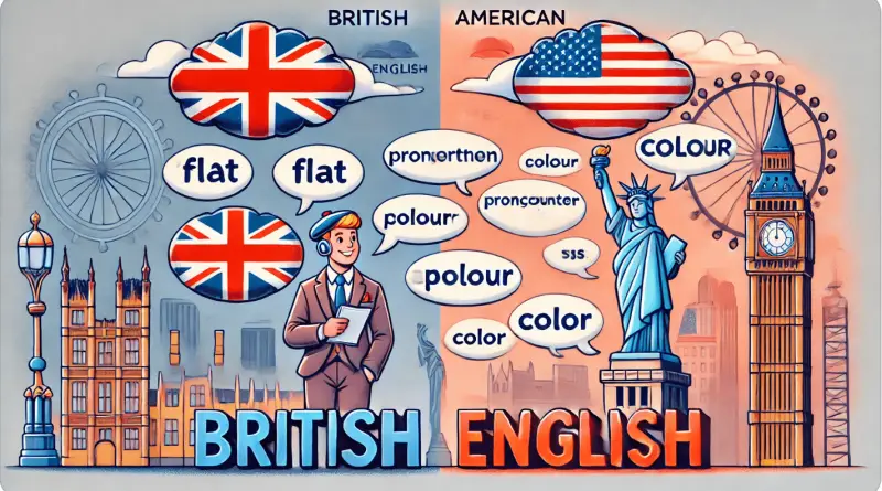 British vs. American English for TOEFL