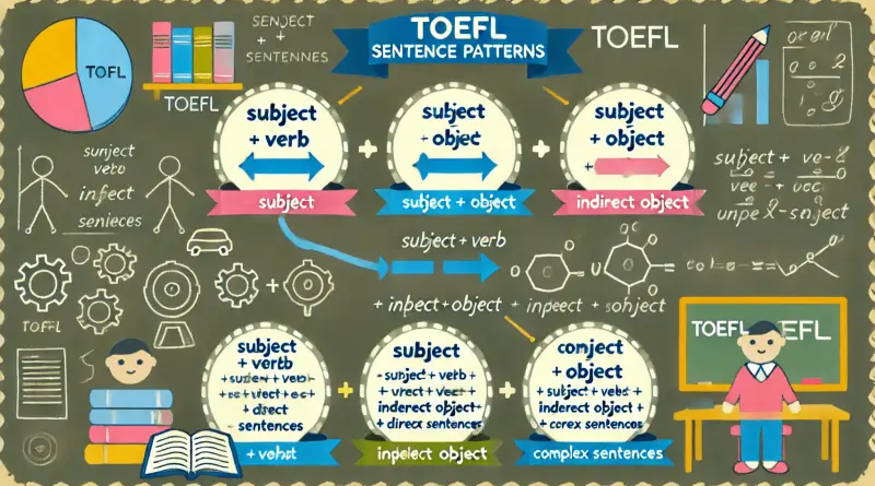 Mastering Sentence Patterns for TOEFL Success