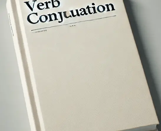 Verb Conjugation in English