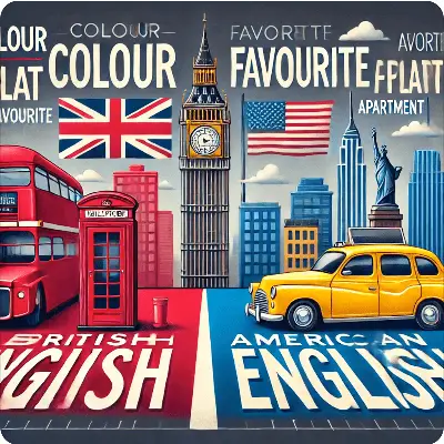 British English And American English, Introduction to British and American English Differences