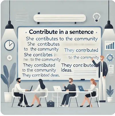 Contribute in a Sentence: A Comprehensive Guide