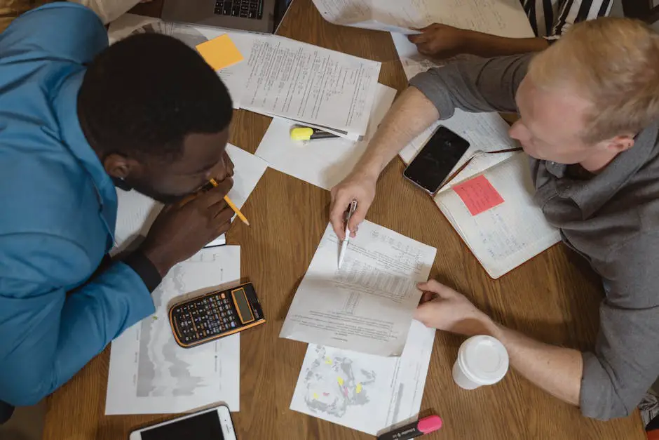 A group of friends huddled around a table in a busy campus café, planning their spring bucket list