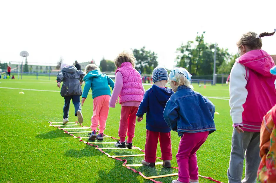 A sunny spring day with people and pets enjoying outdoor activities